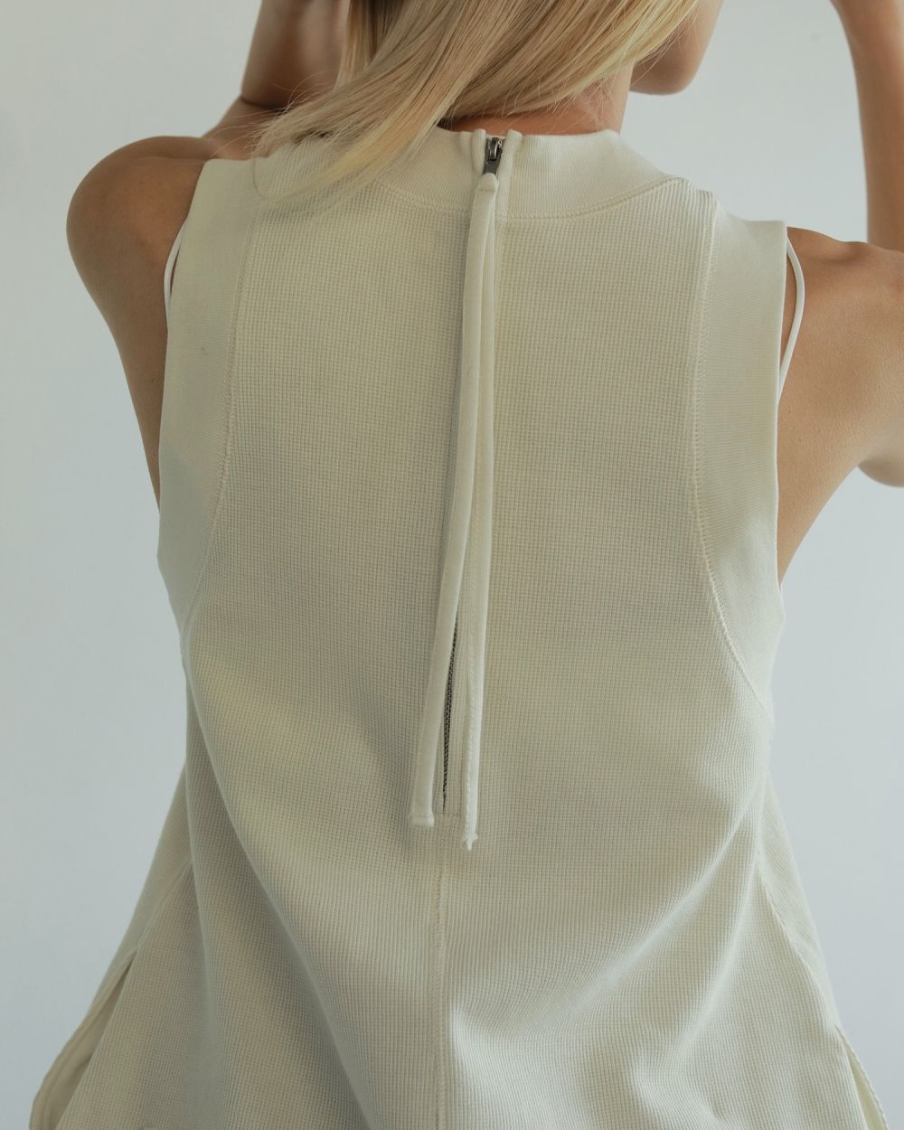 ànuke online store（アンヌーク） / Waffle Henley TopsWaffle