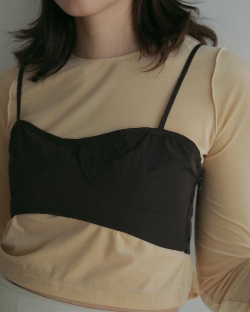 ànuke online store（アンヌーク） / Stitch Bra TopStitch Bra