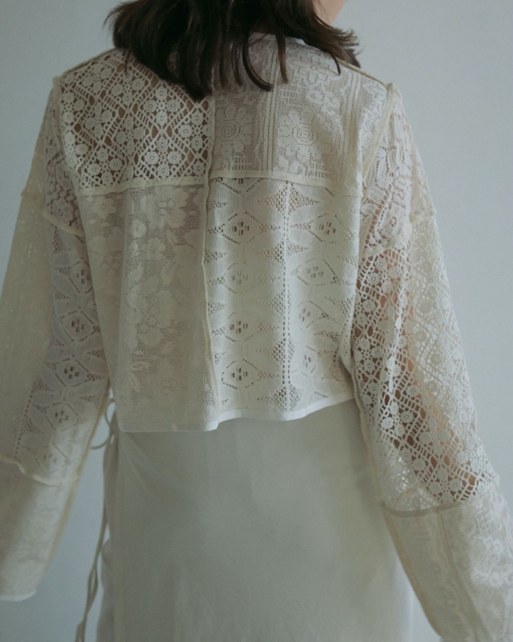 Patchwork Lace Cardigan（カーディガン/ボレロ）｜anuke