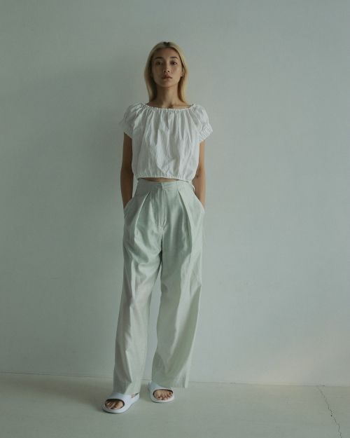ànuke online store（アンヌーク） / Gather Offshoulder
