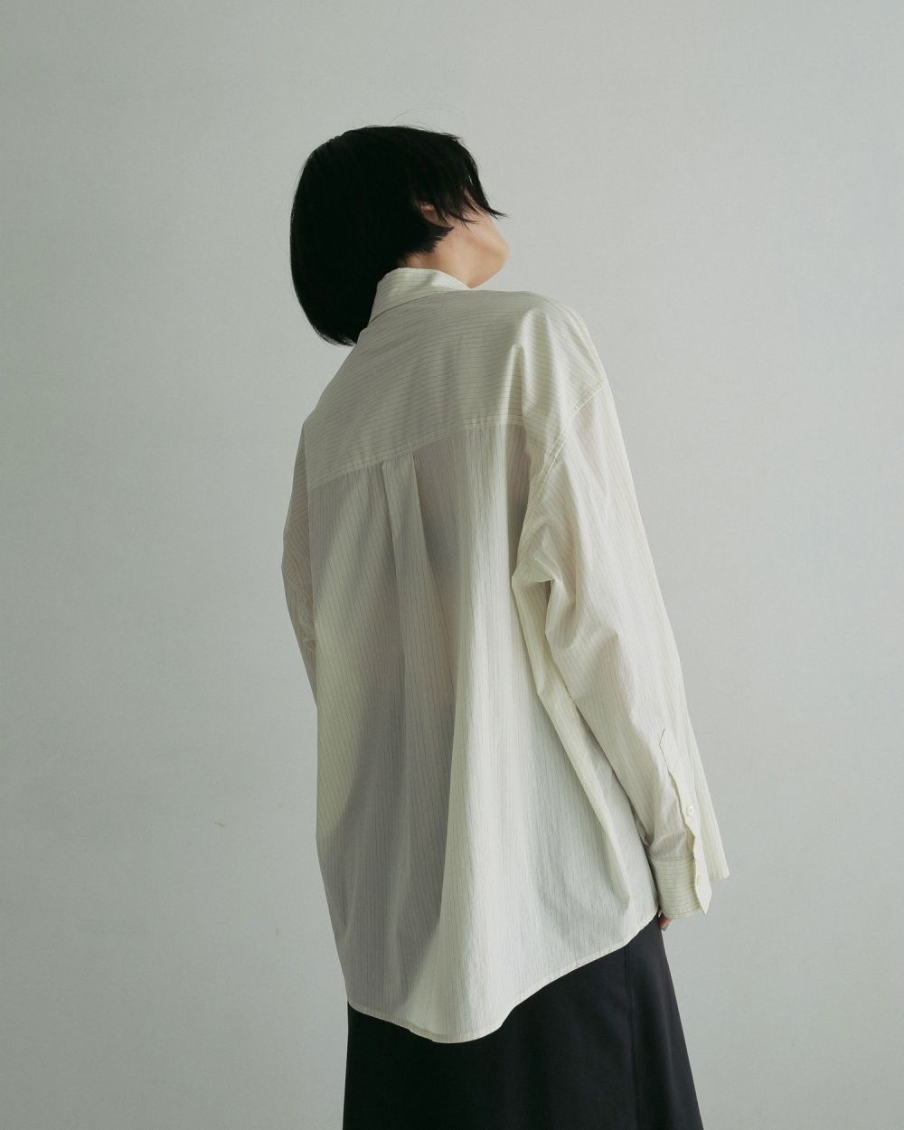 ànuke online store（アンヌーク） / Stripe Over ShirtsStripe