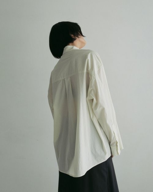 ànuke online store（アンヌーク） / Stripe Over ShirtsStripe