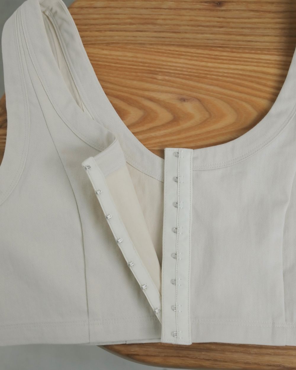 ànuke online store（アンヌーク） / Twill Hook BustierTwill