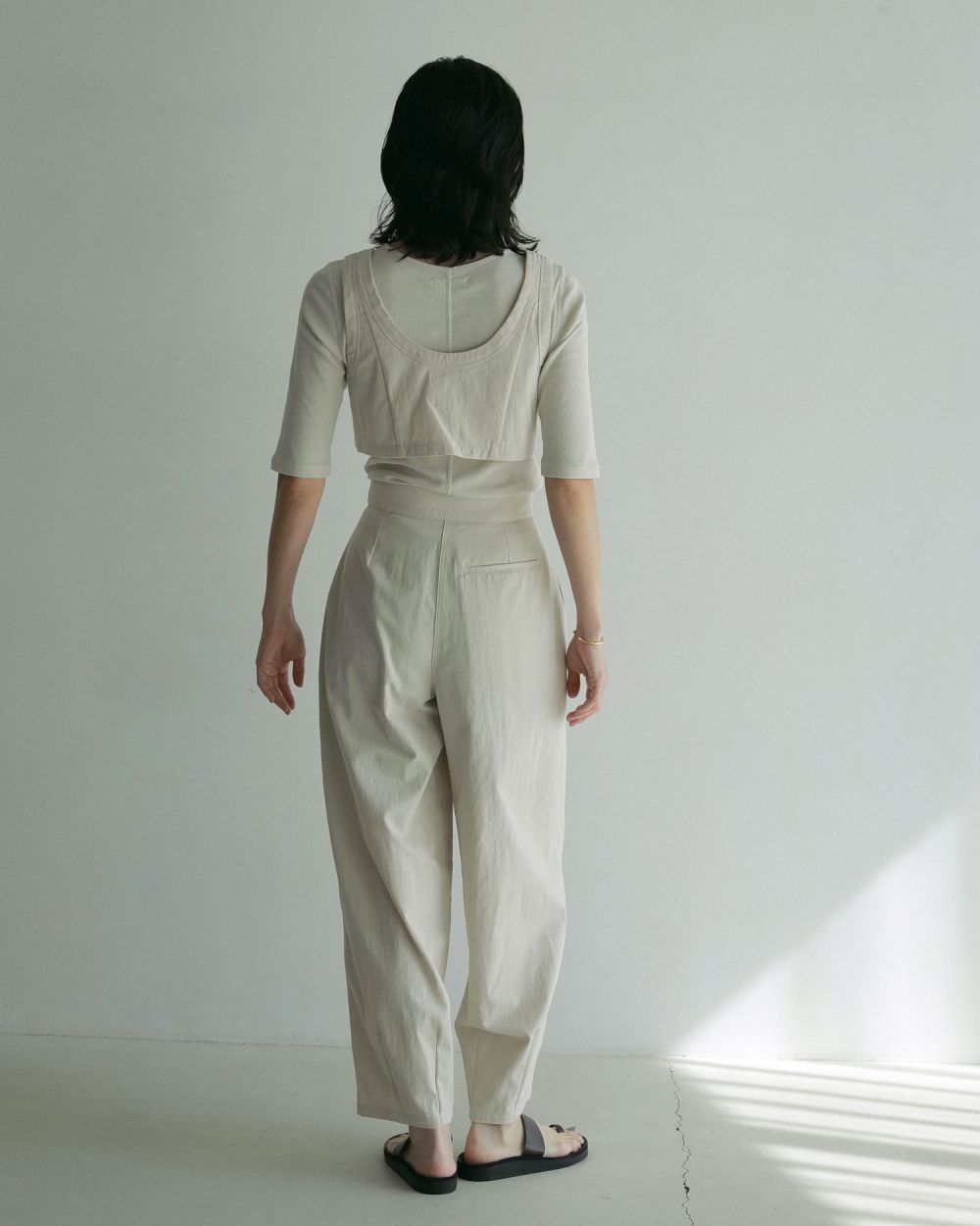 ànuke online store（アンヌーク） / Twill Hook BustierTwill