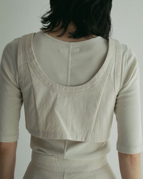 ànuke online store（アンヌーク） / Twill Hook BustierTwill