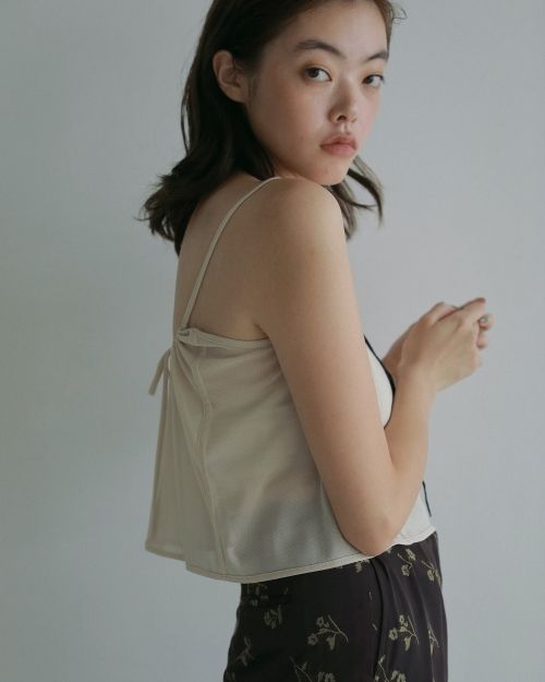 ànuke online store（アンヌーク） / Backopen Tulle