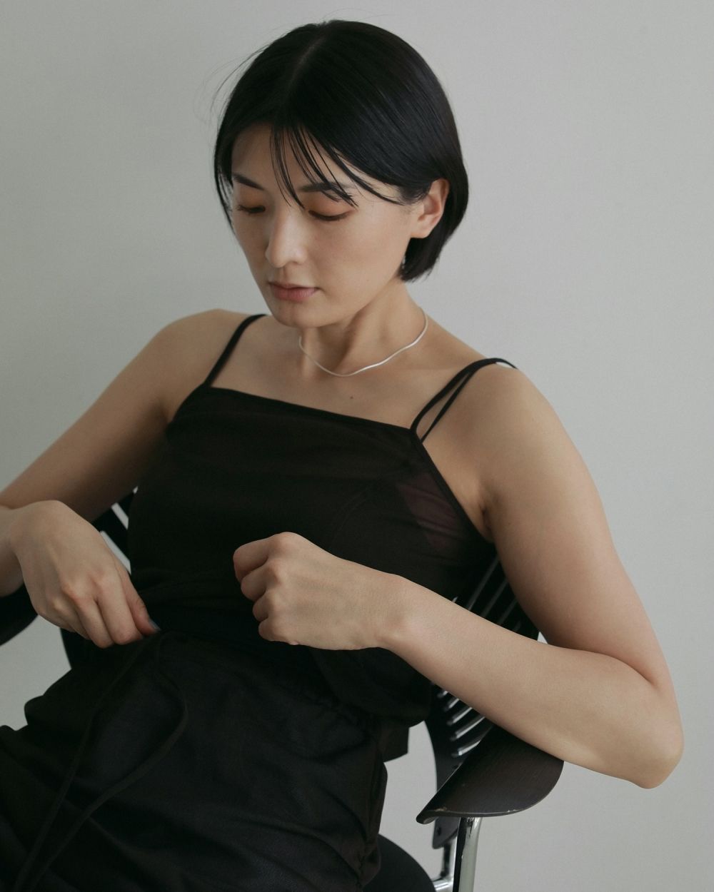 ànuke online store（アンヌーク） / Backopen Tulle