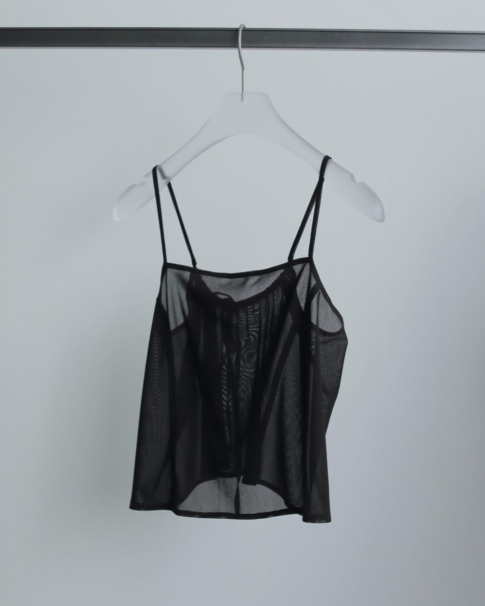 ＊12日までみみ＊ Aimeine 　チュールベロアバックオープントップス ànuke online store（アンヌーク） / Backopen Tulle