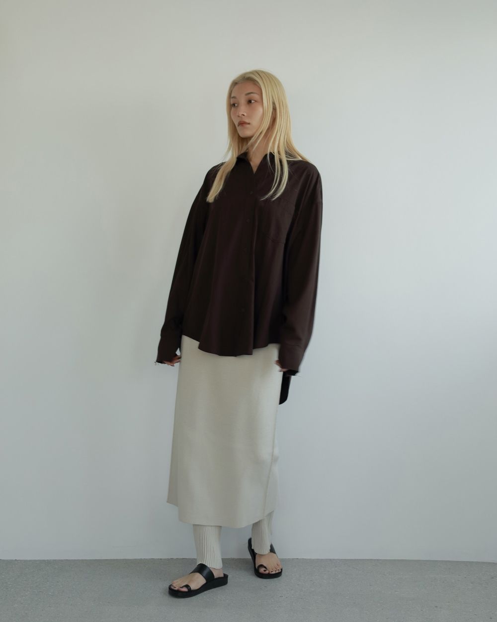 ànuke online store（アンヌーク） / Chambray Over