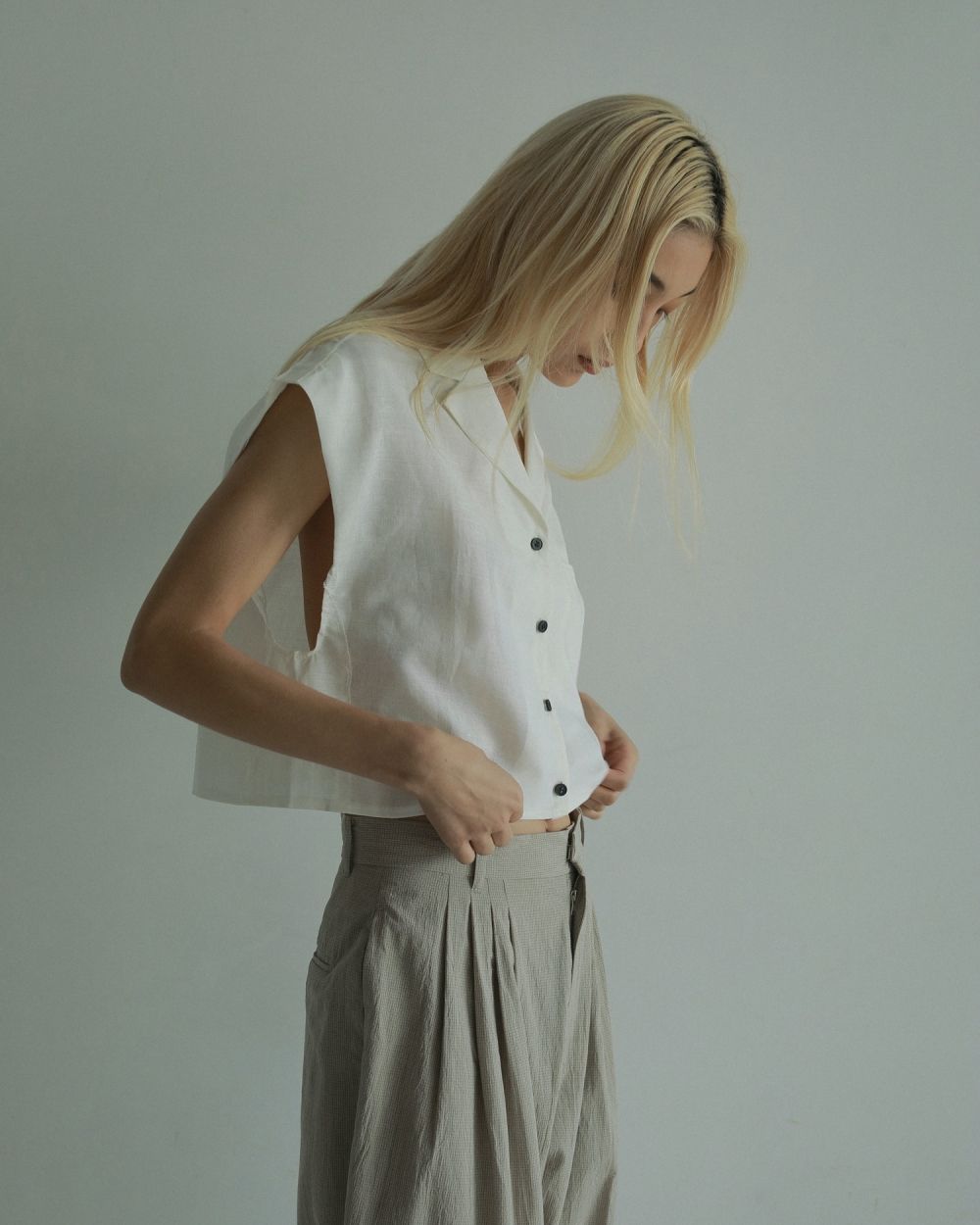 ànuke online store（アンヌーク） / Opencollar Linen