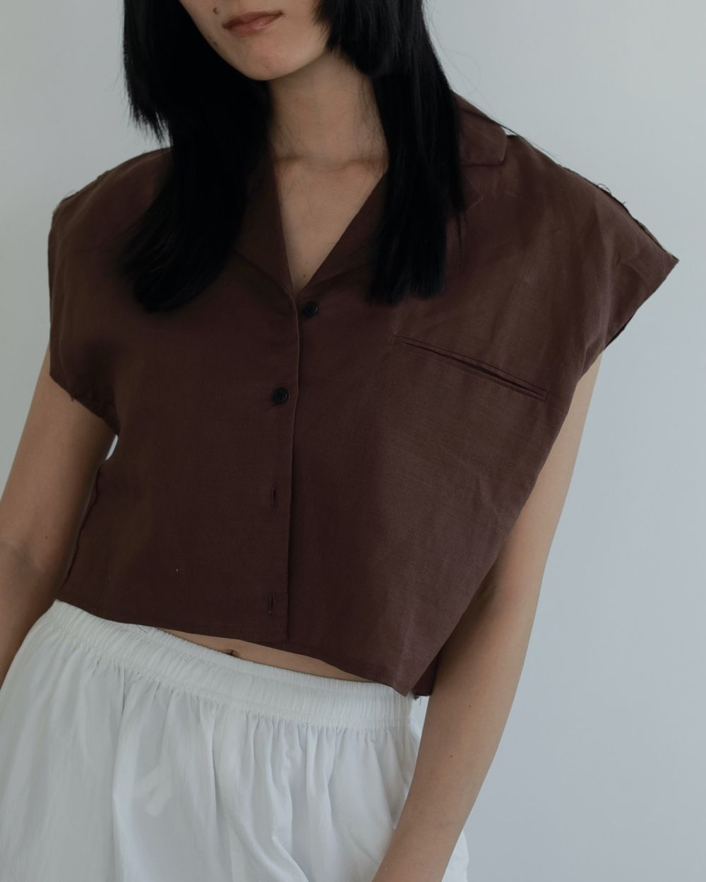 Opencollar Linen Shirts Opencollar Linen Shirts,オープンカラーリネンシャツ,62510413,シャツ,ブラウス,トップス,開襟シャツ,コンパクトサイズ,ànuke,アンヌーク,lifes,ライフズ,25ss