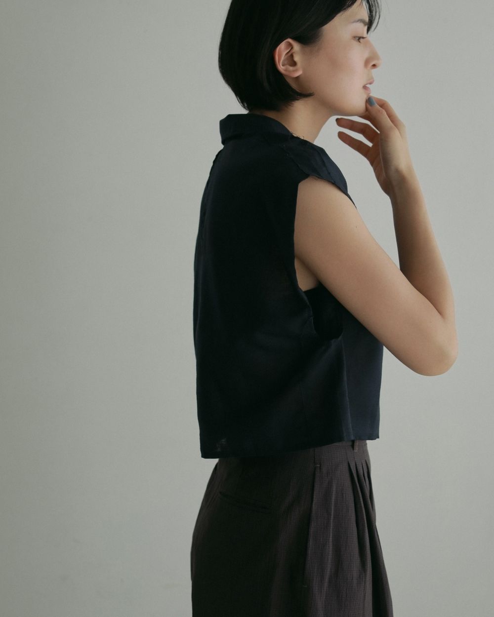 Opencollar Linen Shirts Opencollar Linen Shirts,オープンカラーリネンシャツ,62510413,シャツ,ブラウス,トップス,開襟シャツ,コンパクトサイズ,ànuke,アンヌーク,lifes,ライフズ,25ss