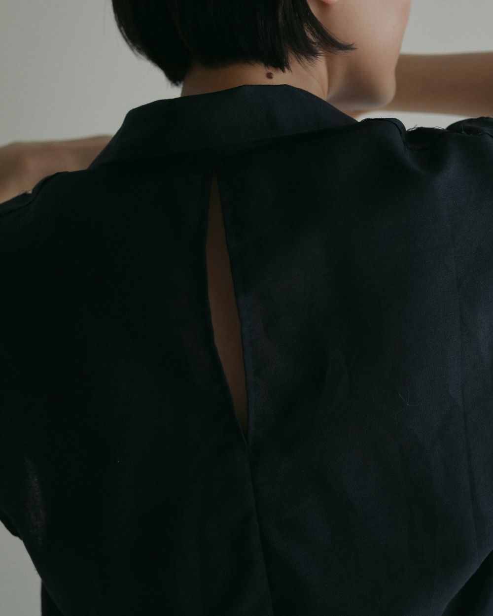 ブラウス シャツ anuke Opencollar Linen Shirts レディース anuke ブラウス シャツ Opencollar Linen Shirts レディース