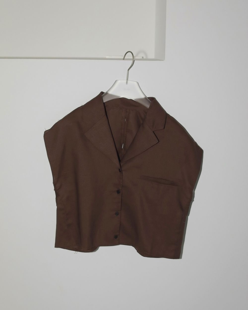 COS オープンカラーリネンシャツ opencollar linen shirt OPEN-COLLAR LINEN SHIRT DRESS オープンカラーリネンシャツ