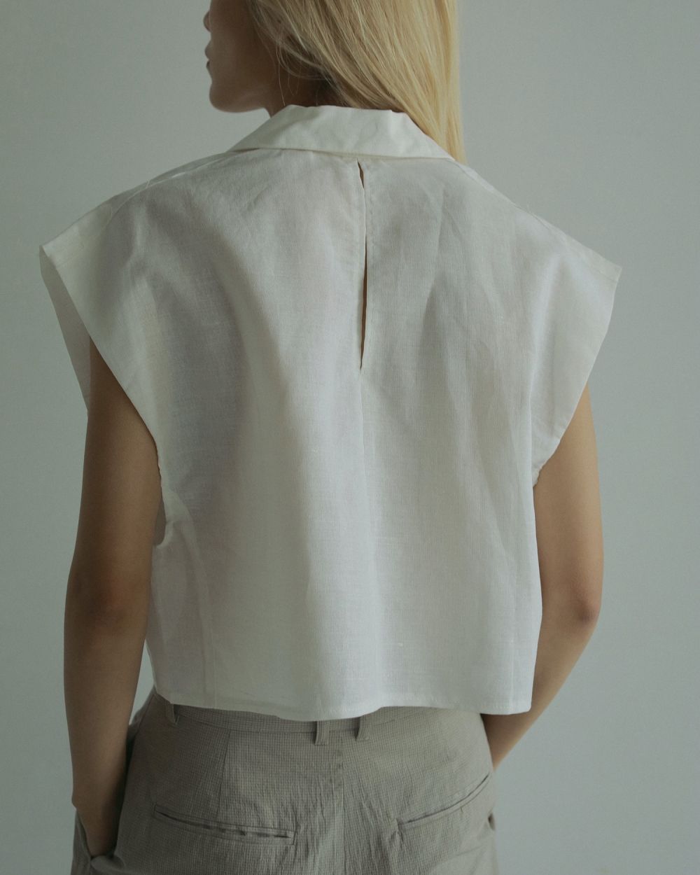 アンヌーク　 Geometric Opencollar Shirts ànuke online store（アンヌーク） / Geometric Opencollar