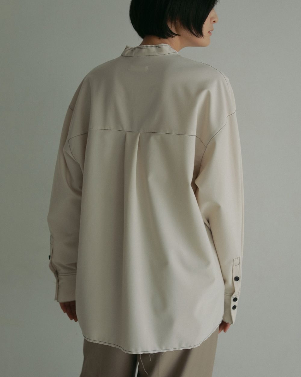 ànuke online store（アンヌーク） / Standcollar Cutoff