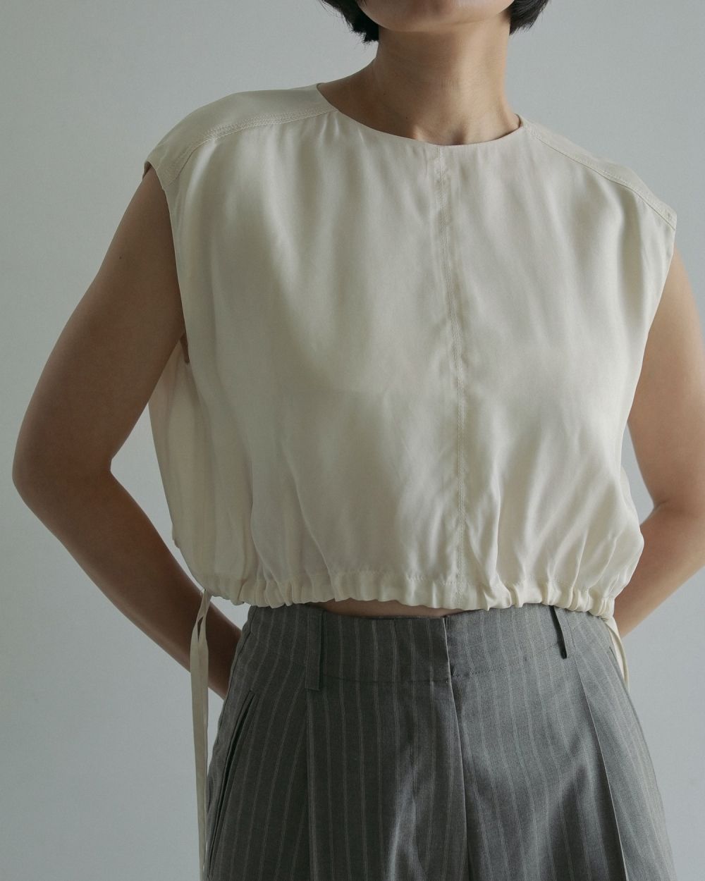 ànuke online store（アンヌーク） / Sleeveless Drawstring