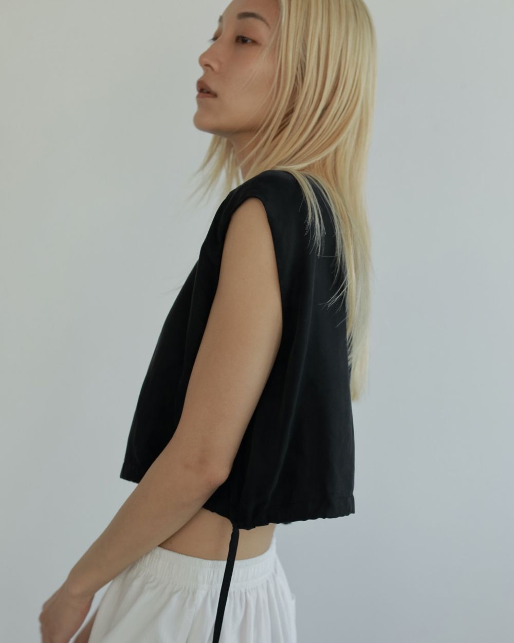 ànuke online store（アンヌーク） / Sleeveless Drawstring