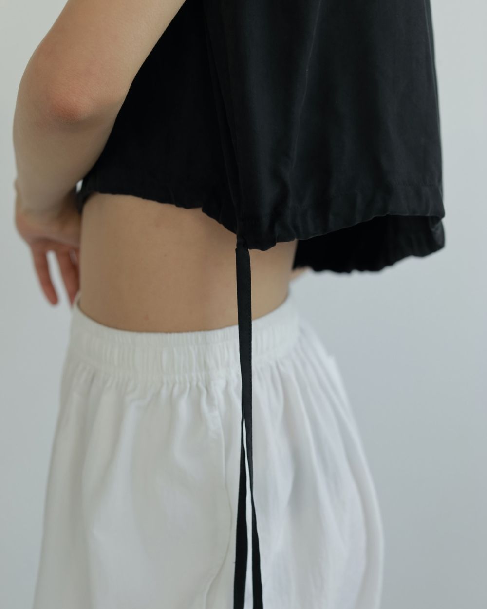 【完売商品】Andequal トップス※新品タグ付き antiqua tシャツ 異素材MIXゼブラ柄トップス メンズ レディース