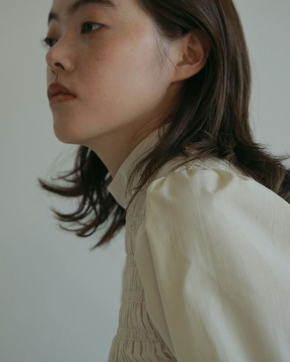 anuke/アンヌーク　フラワーシャーリングシャツ ànuke online store（アンヌーク）anuke(アンヌーク) トップス