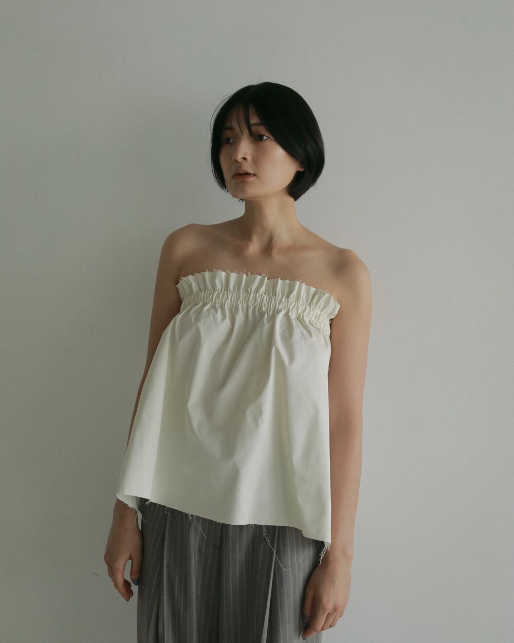 楽天市場】【予約】anuke アンヌーク Cutoff Bare Bustier 24