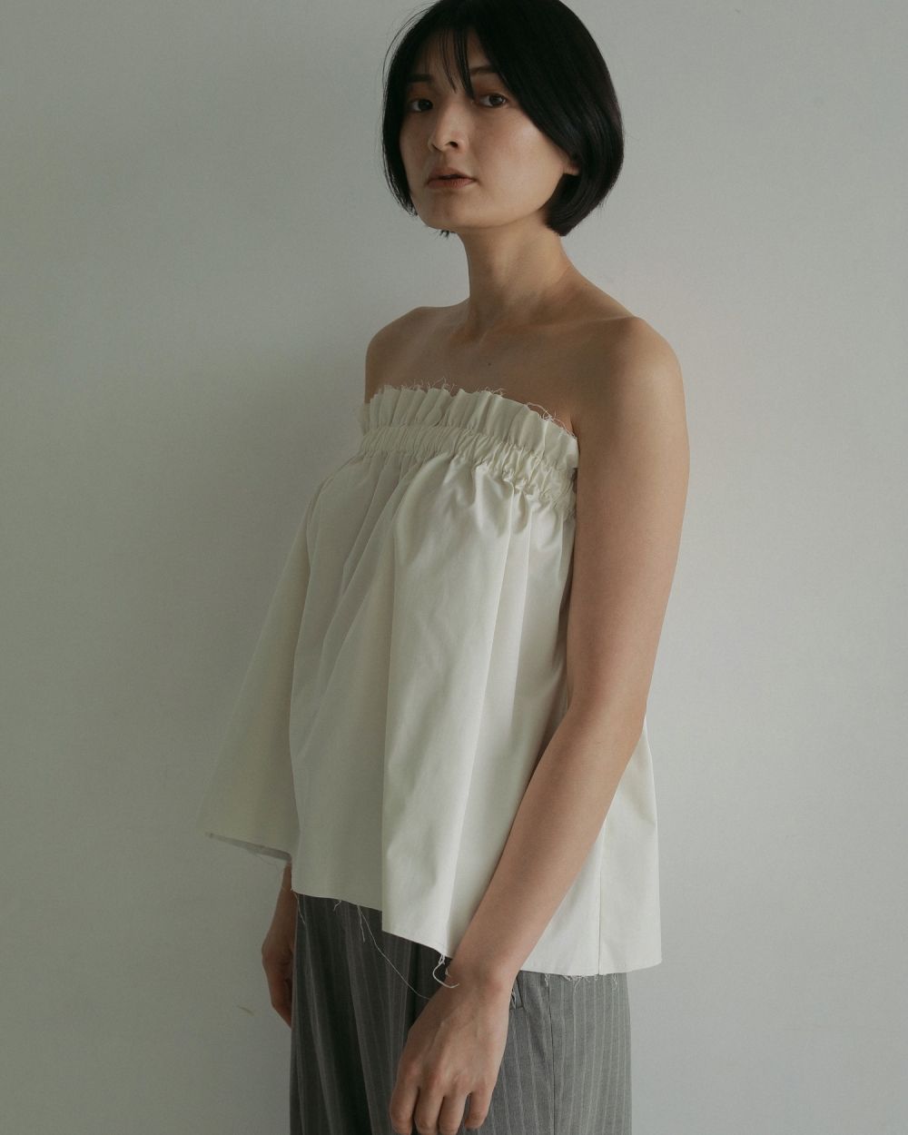 トップス anuke Cutoff Bare Combinaisons 38inch ànuke online store（アンヌーク） / Cutoff Bare TopsCutoff
