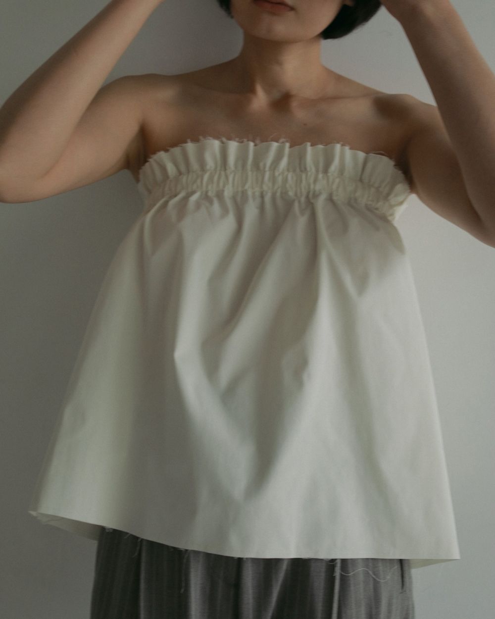 ànuke online store（アンヌーク） / Cutoff Bare TopsCutoff