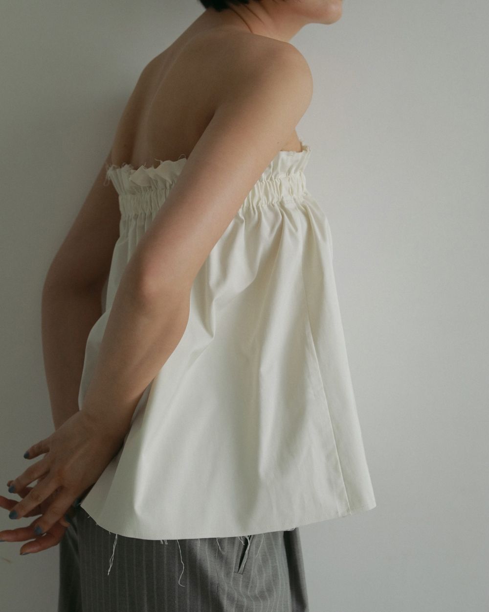 ànuke online store（アンヌーク） / Cutoff Bare TopsCutoff