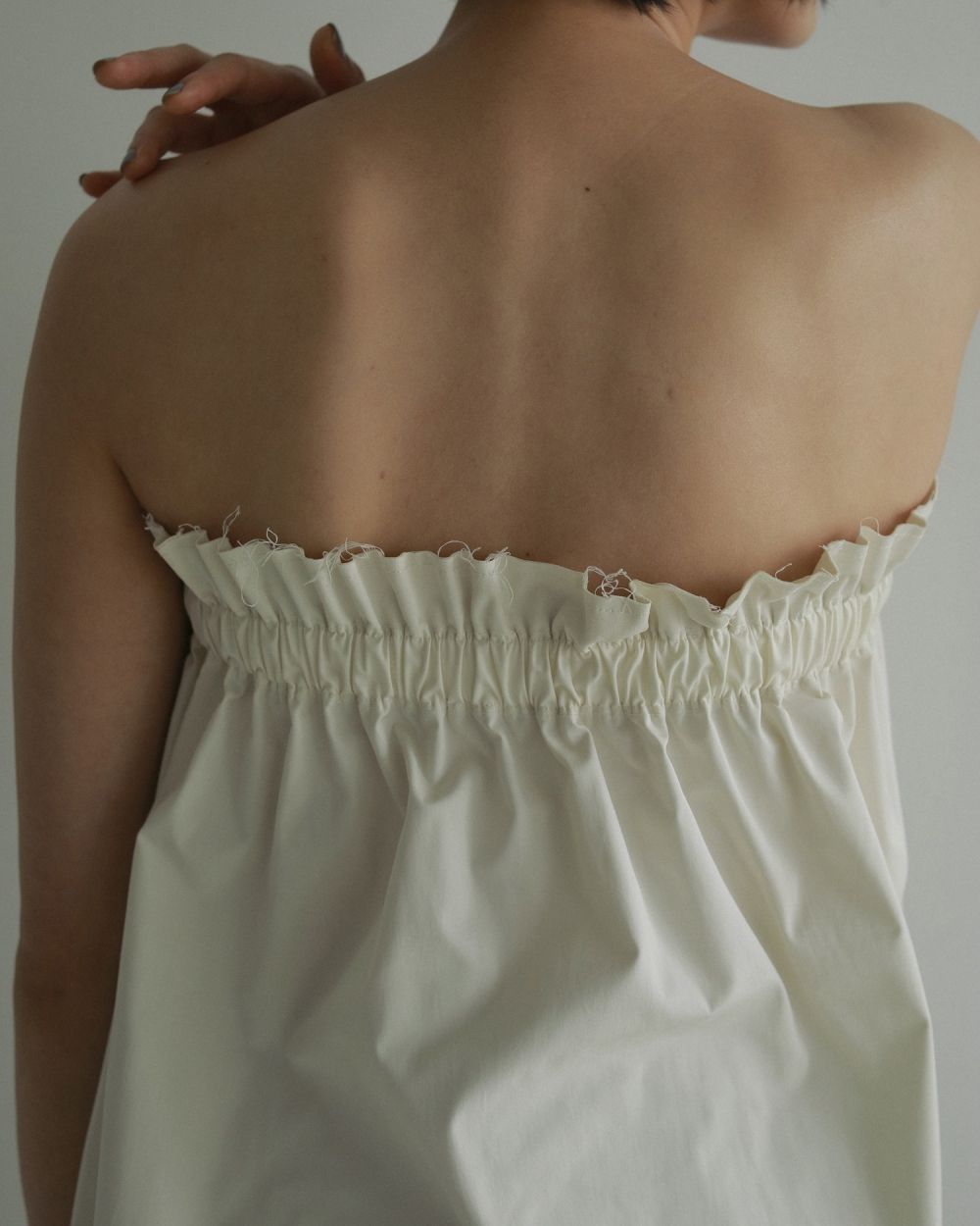 トップス anuke Cutoff Bare Combinaisons 38inch ànuke online store（アンヌーク） / Cutoff Bare TopsCutoff