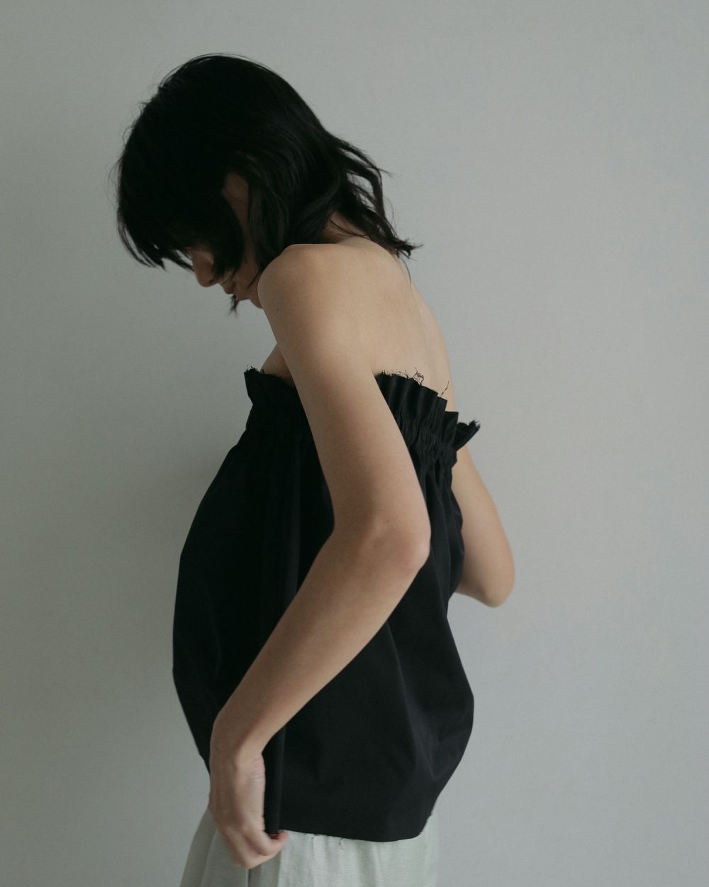 ànuke online store（アンヌーク） / Cutoff Bare TopsCutoff