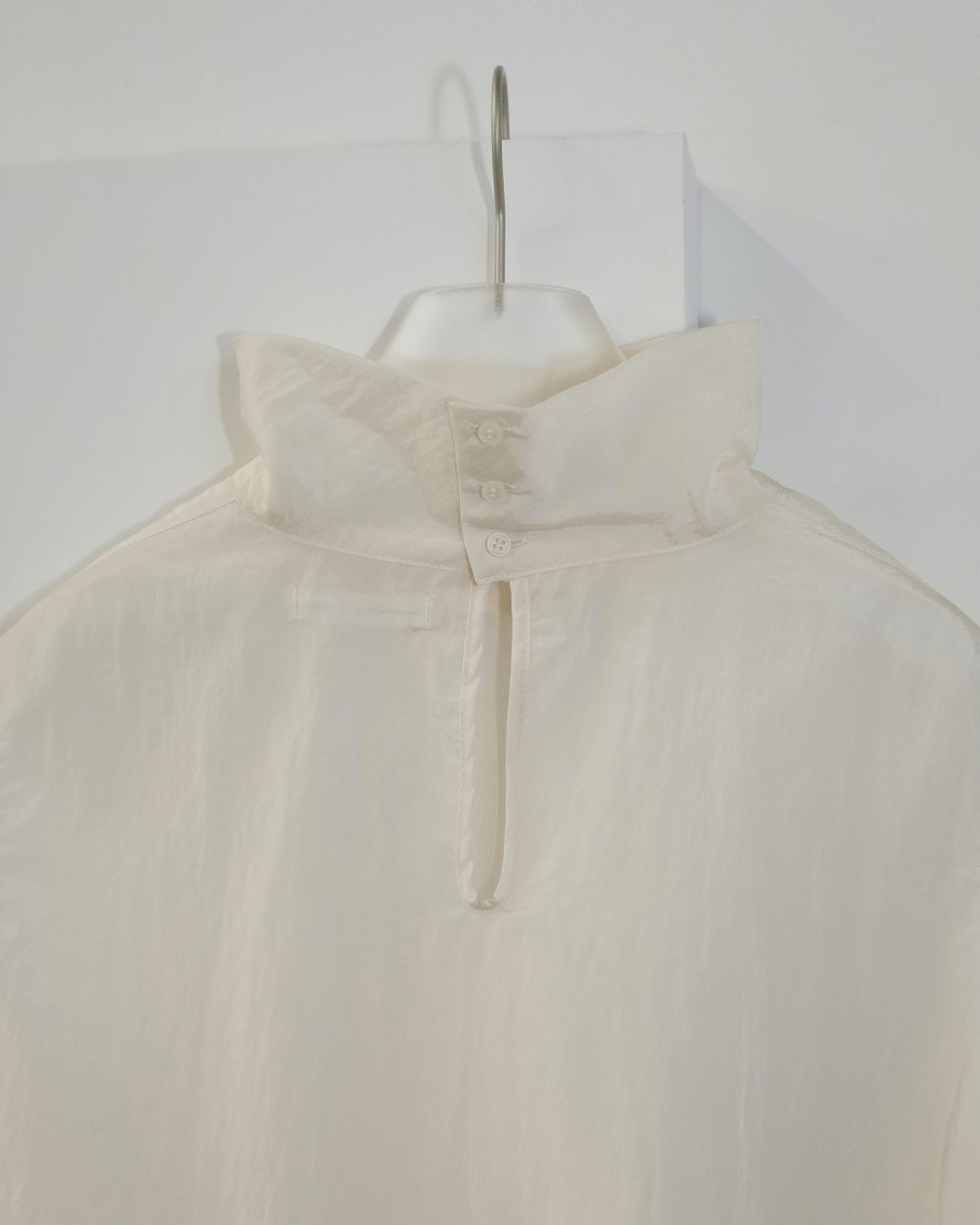 新品　todayful Sheer Turtle Tops アイボリー ànuke online store（アンヌーク） / Sheer Turtle TopsSheer