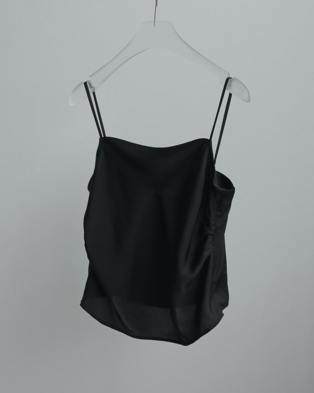 Plage Satin Uneck キャミソール dull satin キャミソール（キャミソール）｜Plage（プラージュ