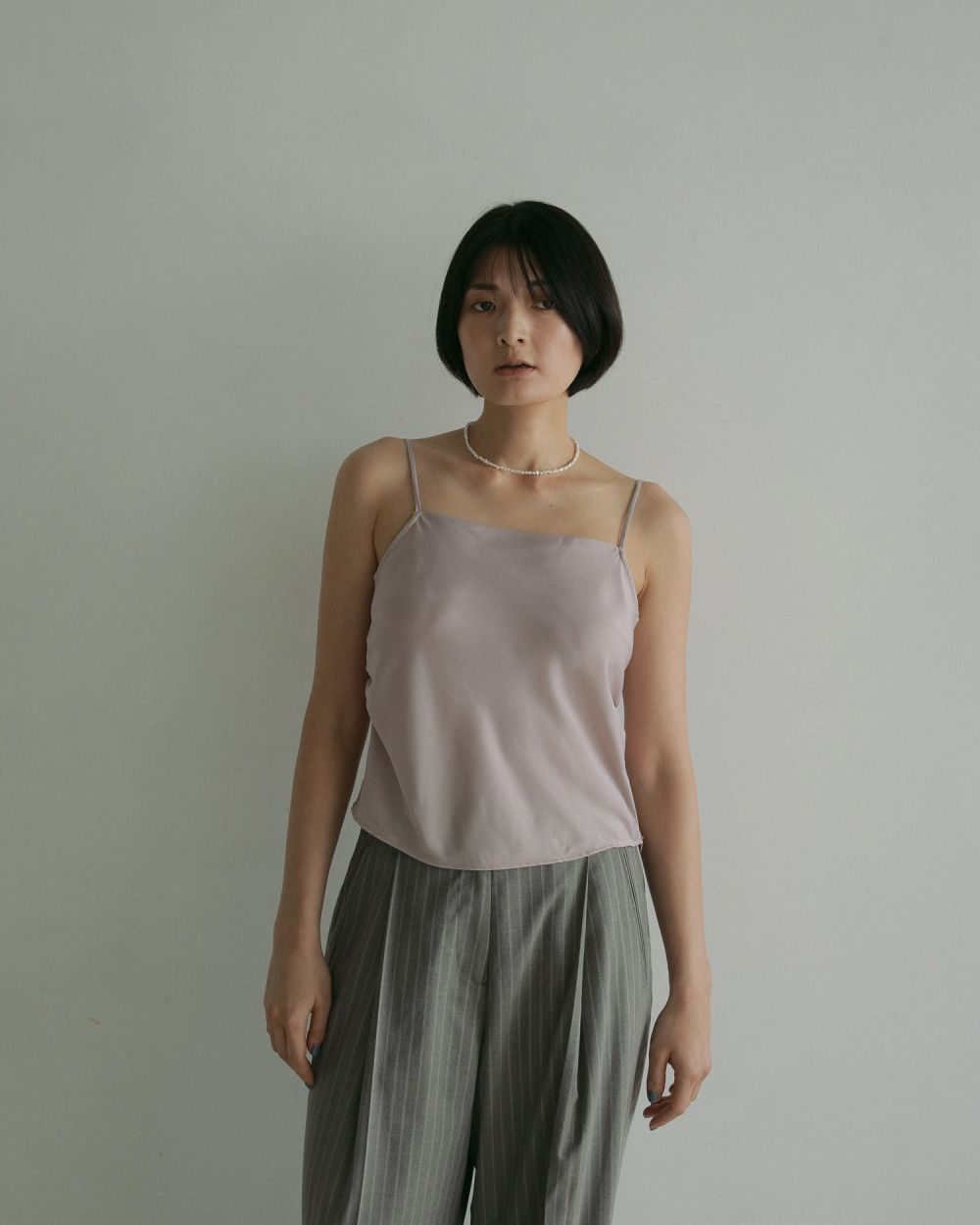 uncrave アンクレイヴ ビンテージサテン キャミソール uncrave アンクレイヴ ビンテージサテン キャミソール