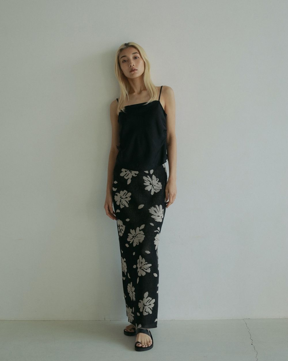 ànuke online store（アンヌーク） / Satin Gather