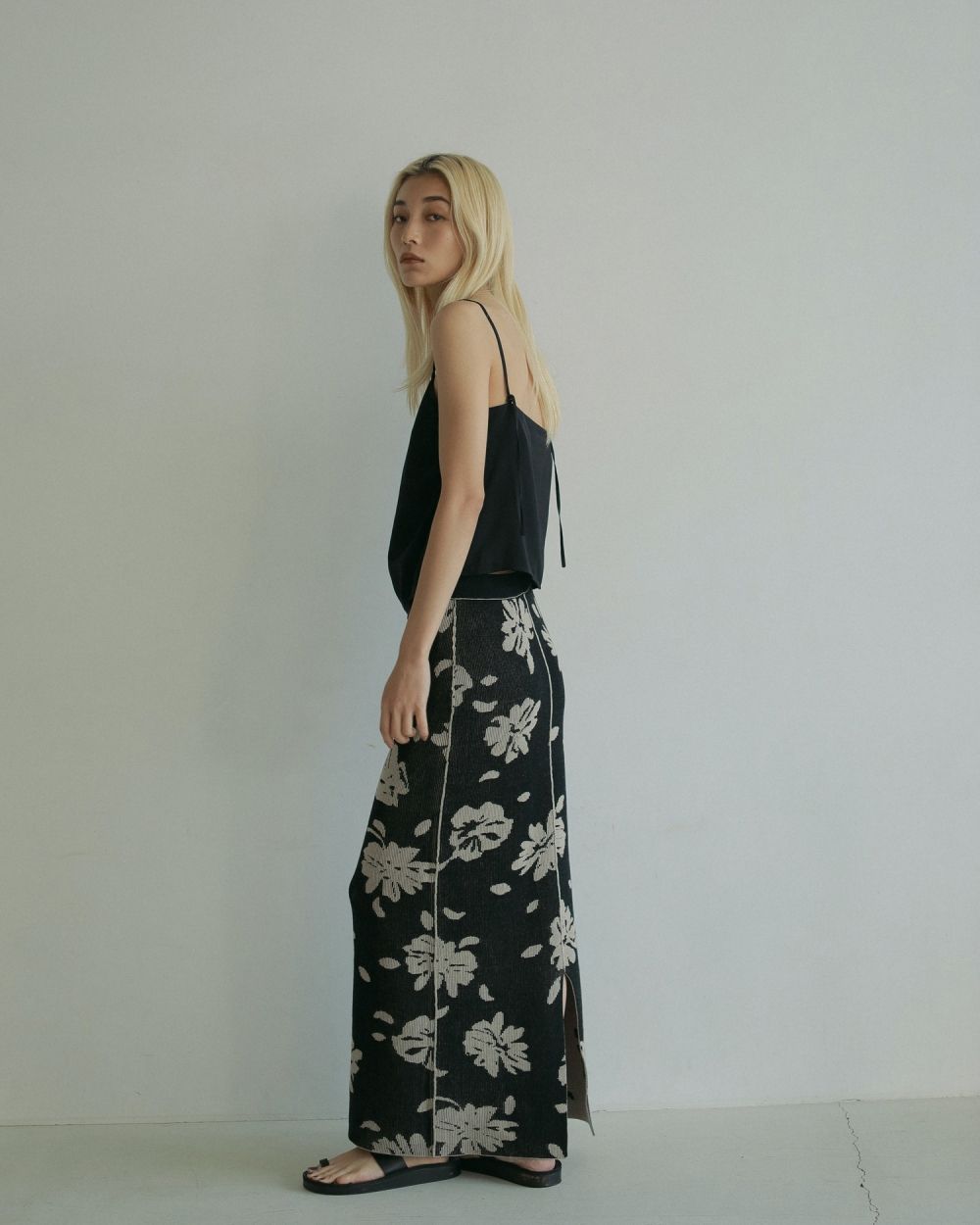 ànuke online store（アンヌーク） / Satin Gather