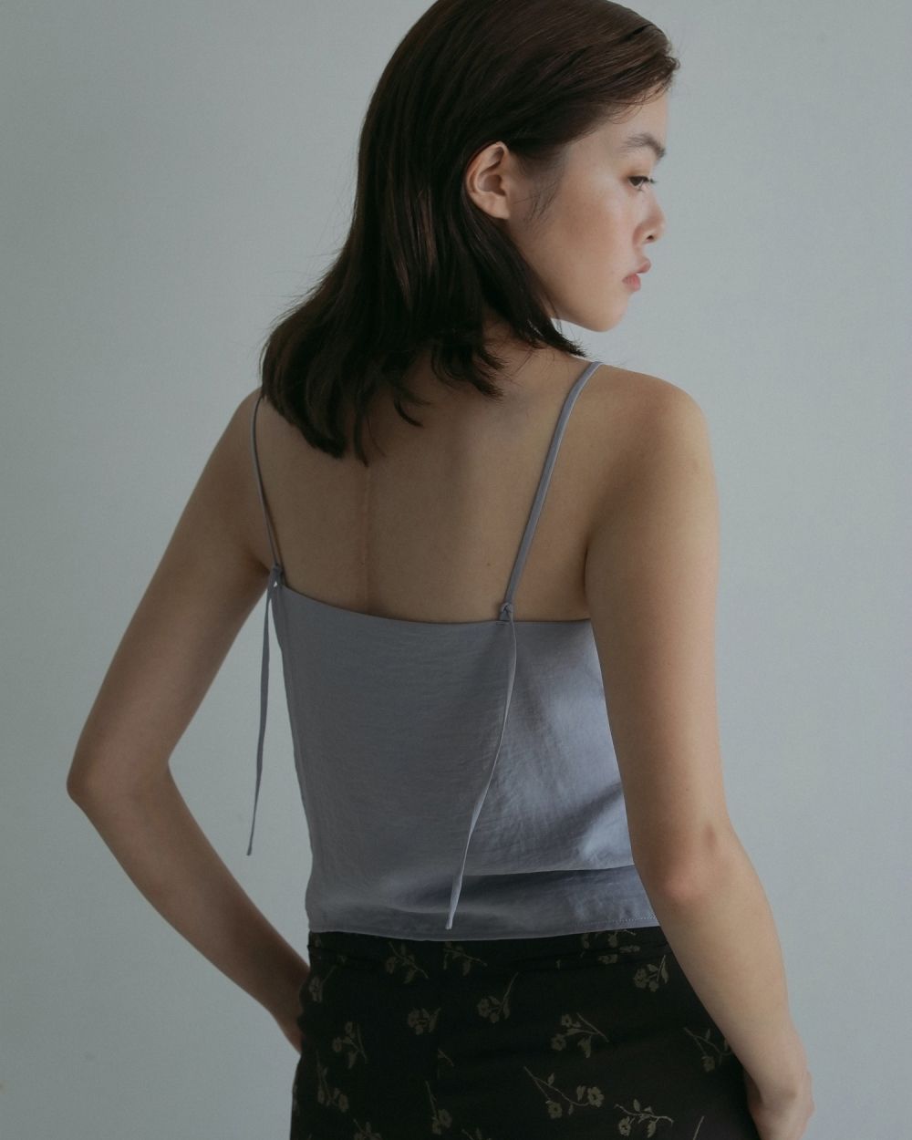 ànuke online store（アンヌーク） / Satin Gather