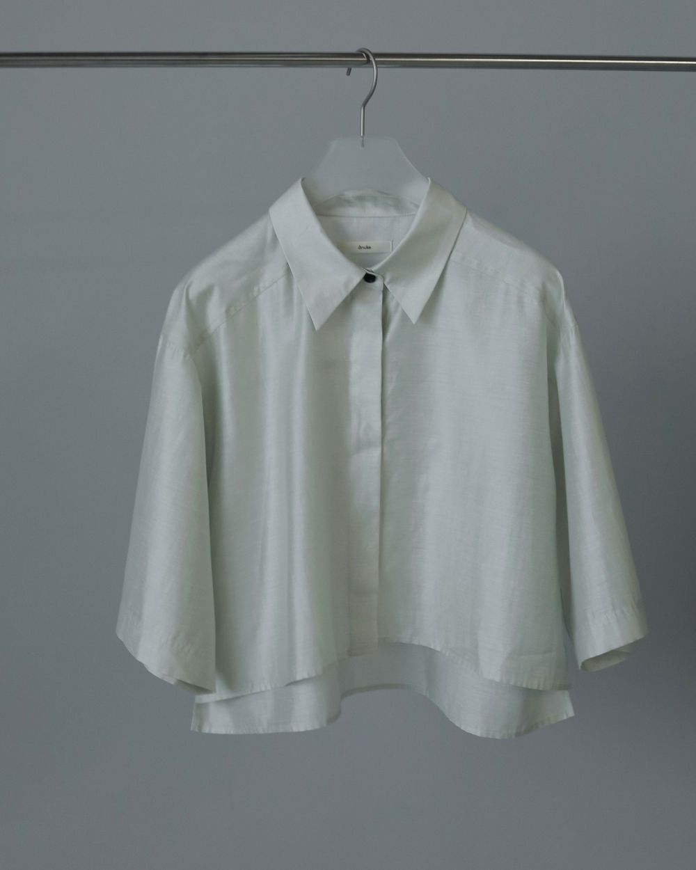m*す様 タグ付き anuke Halfsleeve Box Shirts ブラ ànuke online store(アンヌーク) / Halfsleeve Box