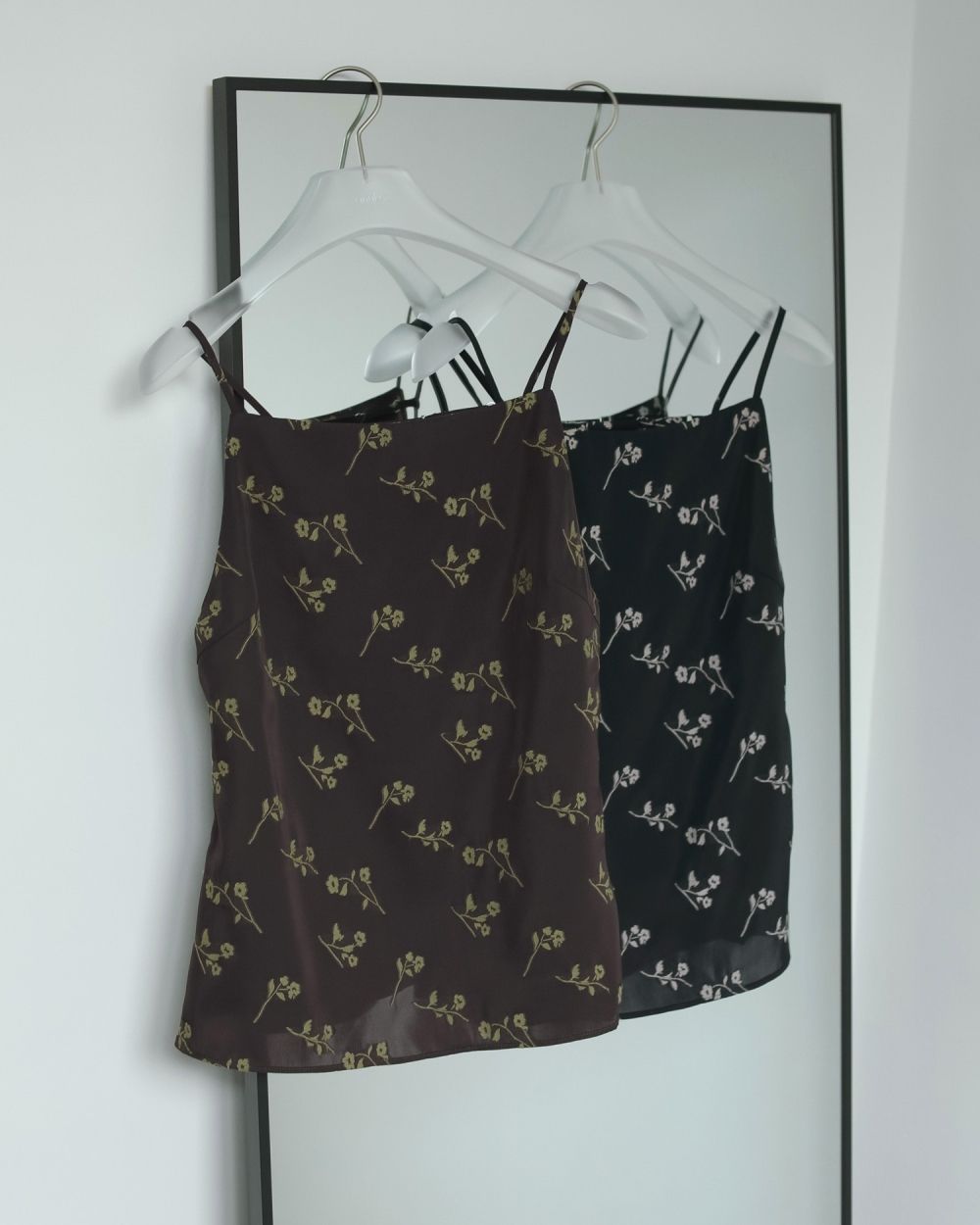 ANUKE アンヌーク Flower Jacquard Tops 即納 SALE ànuke online store（アンヌーク） / Flower Jacquard