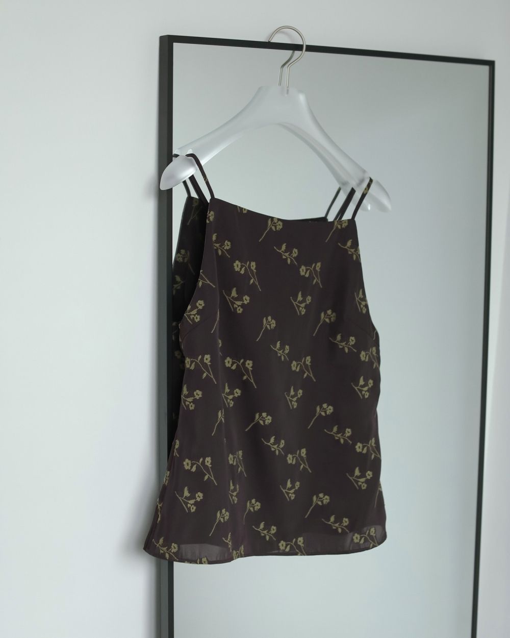 トップス anuke Flower Jacquard Tops ànuke online store（アンヌーク） / Flower Jacquard