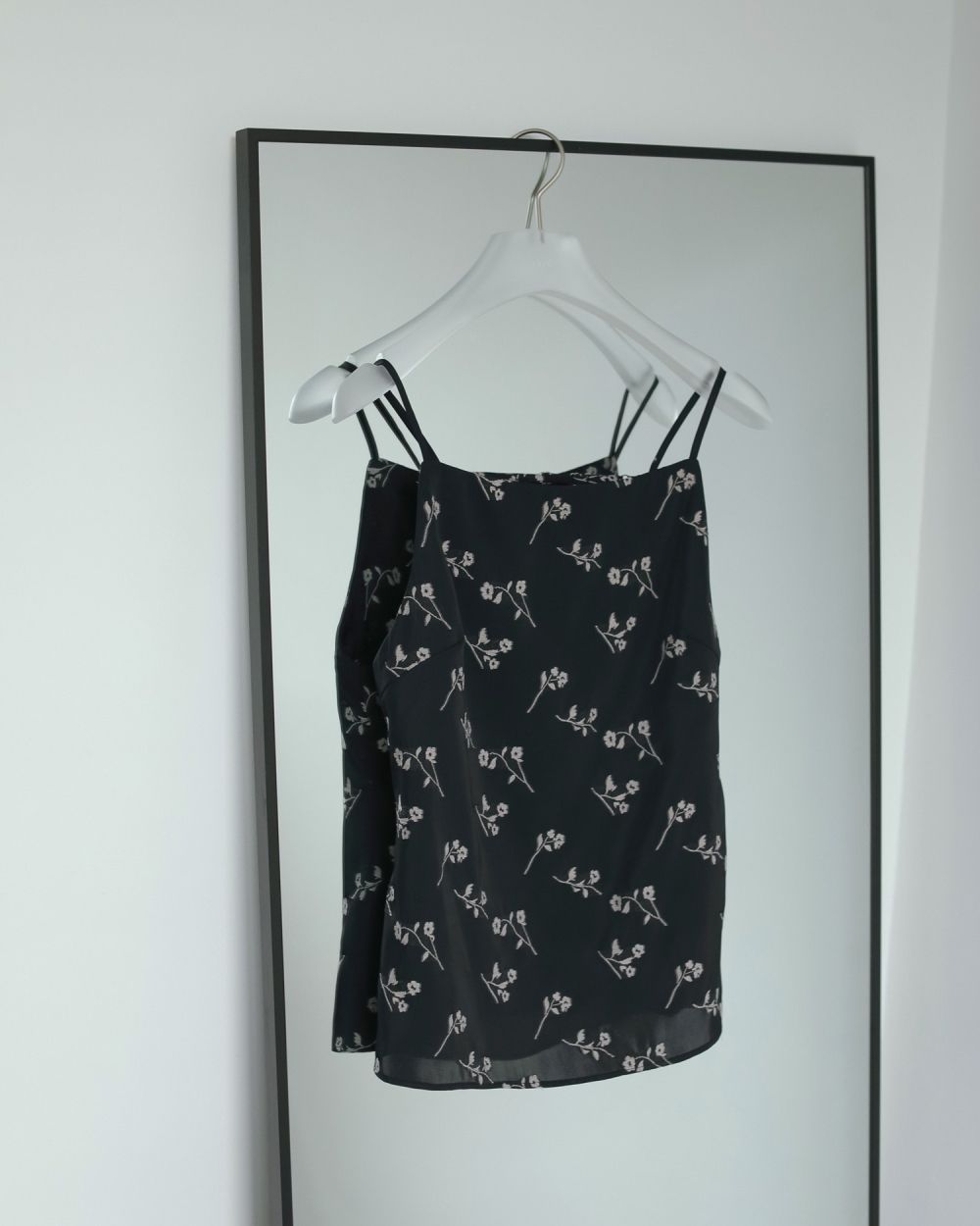 【新品】Flower Jacquard Layering フラワージャガード sahara（サハラ）の「Flower Jacquard Piping Dress/フラワー
