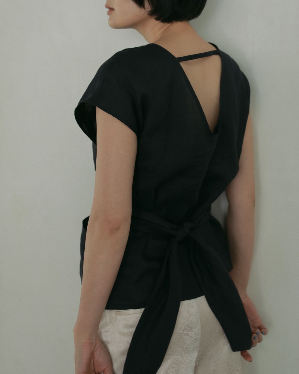ànuke online store（アンヌーク） / Linen Cachecoeur