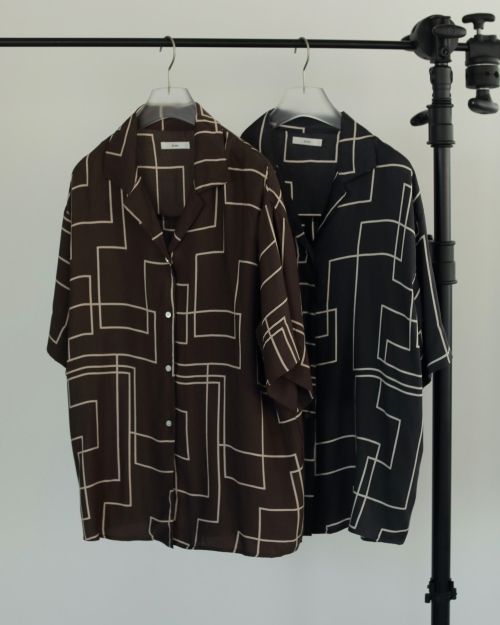 ànuke online store（アンヌーク） / Geometric Opencollar