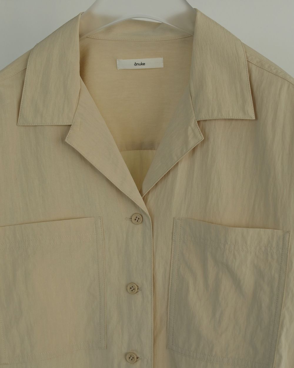 ànuke online store（アンヌーク） / Pocket Short ShirtsPocket