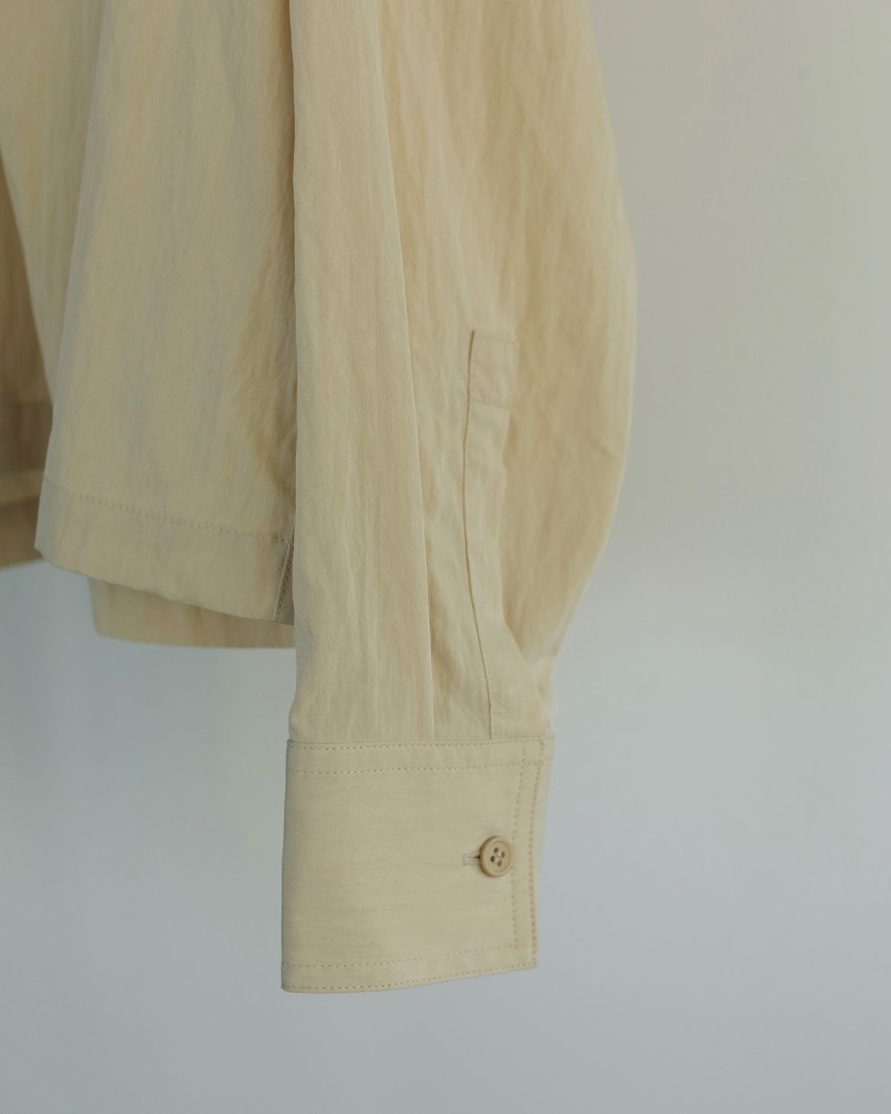 anuke ショートトップス Velour Short Tops/anuke