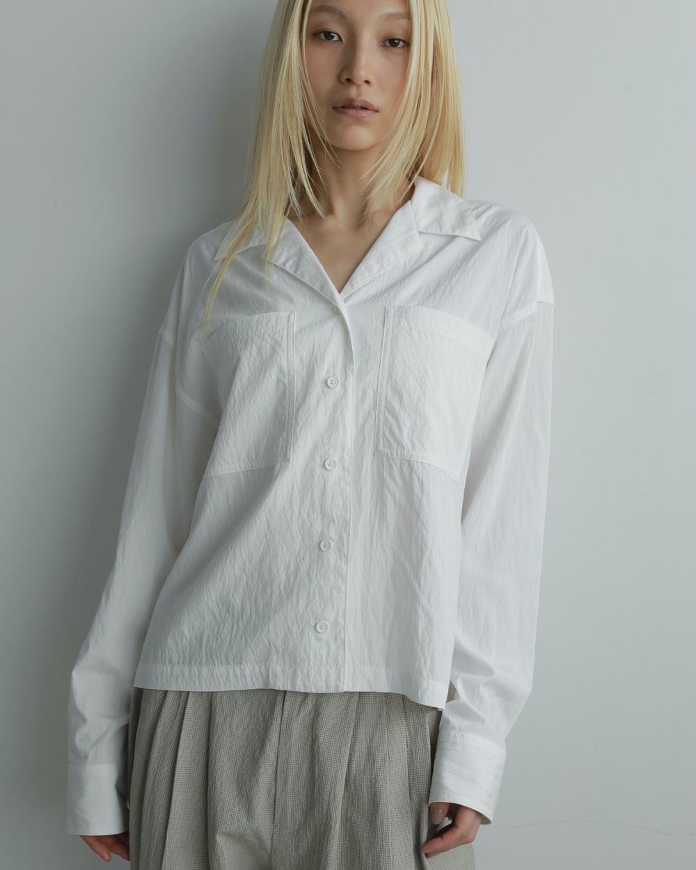 ポケットショートシャツ ànuke online store（アンヌーク） / Pocket Short ShirtsPocket