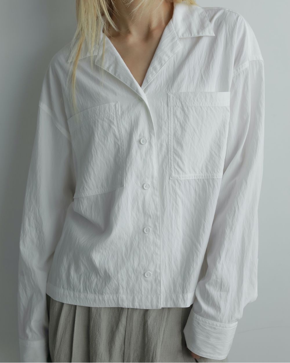 anuke ショートトップス anuke SALE50%OFF アンヌーク 2025SpringSummer トップス Pocket