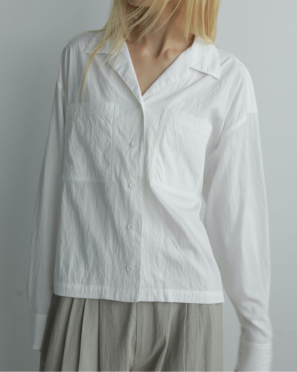 anuke ショートトップス anuke SALE30%OFF アンヌーク 2025SpringSummer トップス Pocket