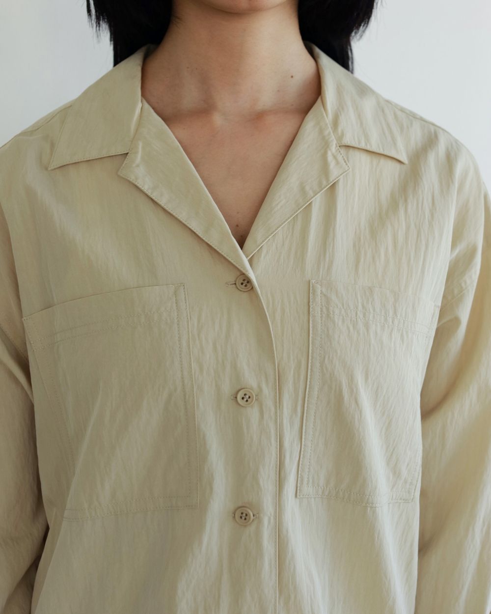 ポケットショートシャツ ànuke online store（アンヌーク） / Pocket Short ShirtsPocket