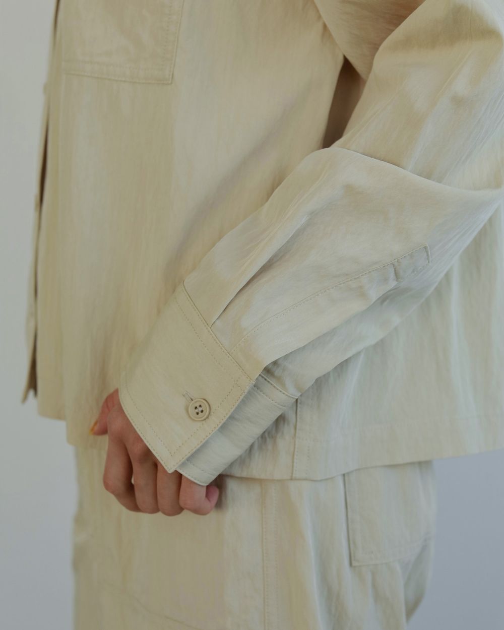ànuke online store（アンヌーク） / Pocket Short ShirtsPocket