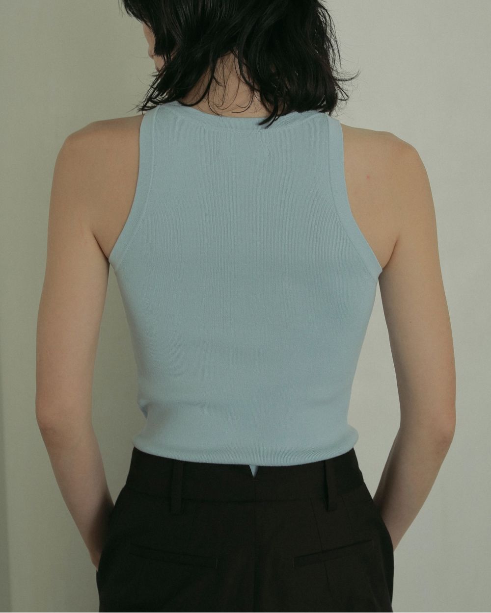 トップス anuke llic Knit Tanktop TODAYFUL ànuke アンヌーク anuke / Cropped Knit Tanktop クロップドニ